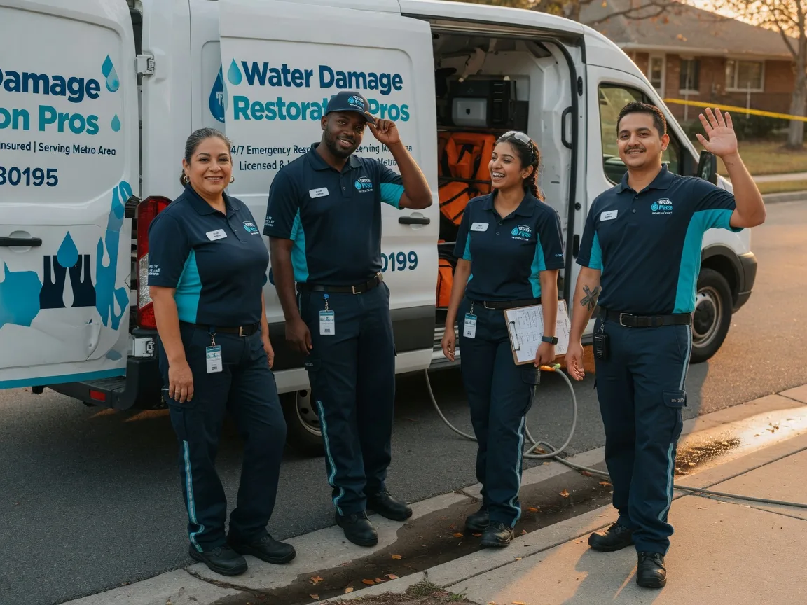 Water Damage Restoration company in Essig, MN